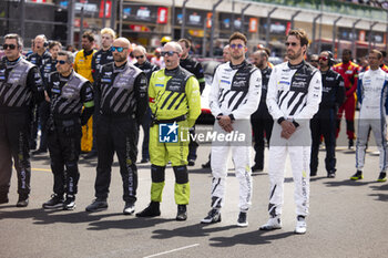 2024-03-02 - JENSEN Mikkel (dnk), Peugeot TotalEnergies, Peugeot 9x8, VERGNE Jean-Eric (fra), Peugeot TotalEnergies, Peugeot 9x8, portrait during the Qatar Airways Qatar 1812 KM, 1st round of the 2024 FIA World Endurance Championship, from February 29 to March 02, 2024 on the Losail International Circuit in Lusail, Qatar - FIA WEC - QATAR AIRWAYS QATAR 1812 KM - ENDURANCE - MOTORS