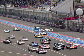 2024-03-02 - during the Qatar Airways Qatar 1812 KM, 1st round of the 2024 FIA World Endurance Championship, from February 29 to March 02, 2024 on the Losail International Circuit in Lusail, Qatar - FIA WEC - QATAR AIRWAYS QATAR 1812 KM - ENDURANCE - MOTORS