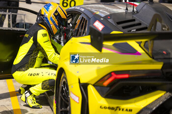 2024-03-02 - PERERA Franck (fra), Iron Lynx, Lamborghini Huracan GT3 Evo2, portrait during the Qatar Airways Qatar 1812 KM, 1st round of the 2024 FIA World Endurance Championship, from February 29 to March 02, 2024 on the Losail International Circuit in Lusail, Qatar - FIA WEC - QATAR AIRWAYS QATAR 1812 KM - ENDURANCE - MOTORS