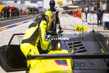 2024-03-02 - CRESSONI Matteo (ita), Iron Lynx, Lamborghini Huracan GT3 Evo2, portrait during the Qatar Airways Qatar 1812 KM, 1st round of the 2024 FIA World Endurance Championship, from February 29 to March 02, 2024 on the Losail International Circuit in Lusail, Qatar - FIA WEC - QATAR AIRWAYS QATAR 1812 KM - ENDURANCE - MOTORS