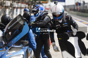 2024-03-02 - HABSBURG-LOTHRINGEN Ferdinand (aut), Alpine Endurance Team, Alpine A424, portrait during the Qatar Airways Qatar 1812 KM, 1st round of the 2024 FIA World Endurance Championship, from February 29 to March 02, 2024 on the Losail International Circuit in Lusail, Qatar - FIA WEC - QATAR AIRWAYS QATAR 1812 KM - ENDURANCE - MOTORS