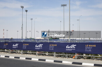 2024-03-02 - VIP Parking during the Qatar Airways Qatar 1812 KM, 1st round of the 2024 FIA World Endurance Championship, from February 29 to March 02, 2024 on the Losail International Circuit in Lusail, Qatar - FIA WEC - QATAR AIRWAYS QATAR 1812 KM - ENDURANCE - MOTORS