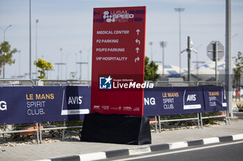 2024-03-02 - VIP Parking during the Qatar Airways Qatar 1812 KM, 1st round of the 2024 FIA World Endurance Championship, from February 29 to March 02, 2024 on the Losail International Circuit in Lusail, Qatar - FIA WEC - QATAR AIRWAYS QATAR 1812 KM - ENDURANCE - MOTORS