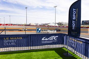 2024-03-02 - VIP Point of View, Le Mans Spirit Club during the Qatar Airways Qatar 1812 KM, 1st round of the 2024 FIA World Endurance Championship, from February 29 to March 02, 2024 on the Losail International Circuit in Lusail, Qatar - FIA WEC - QATAR AIRWAYS QATAR 1812 KM - ENDURANCE - MOTORS