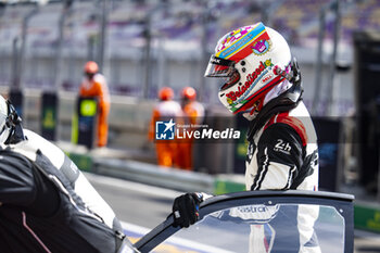 2024-03-02 - GELAEL Sean (ind), Team WRT, BMW M4 GT3, portrait during the Qatar Airways Qatar 1812 KM, 1st round of the 2024 FIA World Endurance Championship, from February 29 to March 02, 2024 on the Losail International Circuit in Lusail, Qatar - FIA WEC - QATAR AIRWAYS QATAR 1812 KM - ENDURANCE - MOTORS