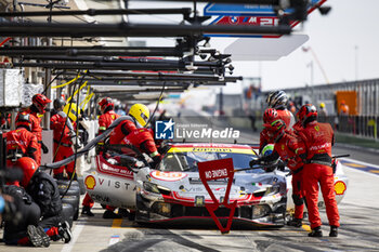 2024-03-02 - 55 HERIAU François (fra), MANN Simon (usa), ROVERA Alessio (ita), Vista AF Corse, Ferrari 296 GT3 #55, LM GT3, action during the Qatar Airways Qatar 1812 KM, 1st round of the 2024 FIA World Endurance Championship, from February 29 to March 02, 2024 on the Losail International Circuit in Lusail, Qatar - FIA WEC - QATAR AIRWAYS QATAR 1812 KM - ENDURANCE - MOTORS