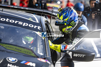 2024-03-02 - ROSSI Valentino (ita), Team WRT, BMW M4 GT3, portrait during the Qatar Airways Qatar 1812 KM, 1st round of the 2024 FIA World Endurance Championship, from February 29 to March 02, 2024 on the Losail International Circuit in Lusail, Qatar - FIA WEC - QATAR AIRWAYS QATAR 1812 KM - ENDURANCE - MOTORS