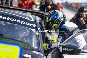 2024-03-02 - ROSSI Valentino (ita), Team WRT, BMW M4 GT3, portrait during the Qatar Airways Qatar 1812 KM, 1st round of the 2024 FIA World Endurance Championship, from February 29 to March 02, 2024 on the Losail International Circuit in Lusail, Qatar - FIA WEC - QATAR AIRWAYS QATAR 1812 KM - ENDURANCE - MOTORS