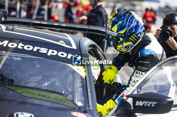 2024-03-02 - ROSSI Valentino (ita), Team WRT, BMW M4 GT3, portrait during the Qatar Airways Qatar 1812 KM, 1st round of the 2024 FIA World Endurance Championship, from February 29 to March 02, 2024 on the Losail International Circuit in Lusail, Qatar - FIA WEC - QATAR AIRWAYS QATAR 1812 KM - ENDURANCE - MOTORS