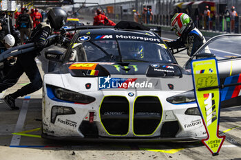 2024-03-02 - AL HARTHY Ahmad (omn) Team WRT, BMW M4 GT3, portrait during the Qatar Airways Qatar 1812 KM, 1st round of the 2024 FIA World Endurance Championship, from February 29 to March 02, 2024 on the Losail International Circuit in Lusail, Qatar - FIA WEC - QATAR AIRWAYS QATAR 1812 KM - ENDURANCE - MOTORS