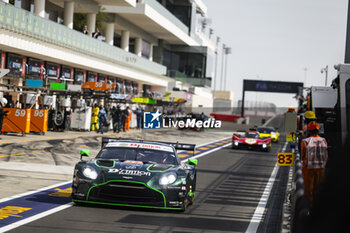 2024-03-02 - 777 SORENSEN Marco (dnk), MATEU Clément (fra), BASTARD Erwan (fra), D'Station Racing, Aston Martin Vantage GT3 #777, LM GT3, action during the Qatar Airways Qatar 1812 KM, 1st round of the 2024 FIA World Endurance Championship, from February 29 to March 02, 2024 on the Losail International Circuit in Lusail, Qatar - FIA WEC - QATAR AIRWAYS QATAR 1812 KM - ENDURANCE - MOTORS