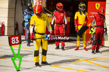 2024-03-02 - SHWARTZMAN Robert (isr), AF Corse, Ferrari 499P, portrait during the Qatar Airways Qatar 1812 KM, 1st round of the 2024 FIA World Endurance Championship, from February 29 to March 02, 2024 on the Losail International Circuit in Lusail, Qatar - FIA WEC - QATAR AIRWAYS QATAR 1812 KM - ENDURANCE - MOTORS