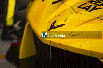 2024-03-02 - Corvette Z06 GT3.R during the Qatar Airways Qatar 1812 KM, 1st round of the 2024 FIA World Endurance Championship, from February 29 to March 02, 2024 on the Losail International Circuit in Lusail, Qatar - FIA WEC - QATAR AIRWAYS QATAR 1812 KM - ENDURANCE - MOTORS