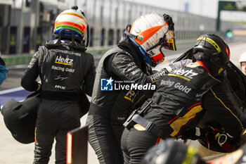 2024-03-02 - NATO Norman (fra), Hertz Team Jota, Porsche 963, portrait during the Qatar Airways Qatar 1812 KM, 1st round of the 2024 FIA World Endurance Championship, from February 29 to March 02, 2024 on the Losail International Circuit in Lusail, Qatar - FIA WEC - QATAR AIRWAYS QATAR 1812 KM - ENDURANCE - MOTORS