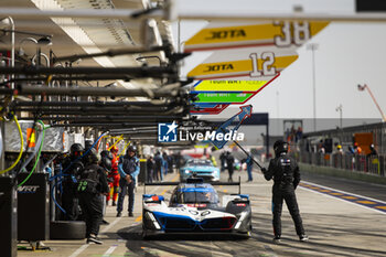 2024-03-02 - 15 VANTHOOR Dries (bel), MARCIELLO Raffaele (swi), WITTMANN Marco (ger), BMW M Team WRT, BMW Hybrid V8 #15, Hypercar, action during the Qatar Airways Qatar 1812 KM, 1st round of the 2024 FIA World Endurance Championship, from February 29 to March 02, 2024 on the Losail International Circuit in Lusail, Qatar - FIA WEC - QATAR AIRWAYS QATAR 1812 KM - ENDURANCE - MOTORS