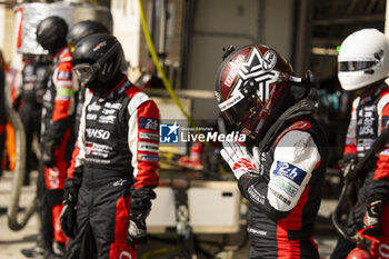 2024-03-02 - KOBAYASHI Kamui (jpn), Toyota Gazoo Racing, Toyota GR010 - Hybrid, portrait during the Qatar Airways Qatar 1812 KM, 1st round of the 2024 FIA World Endurance Championship, from February 29 to March 02, 2024 on the Losail International Circuit in Lusail, Qatar - FIA WEC - QATAR AIRWAYS QATAR 1812 KM - ENDURANCE - MOTORS