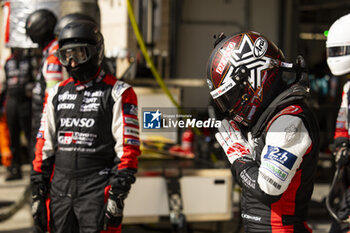 2024-03-02 - KOBAYASHI Kamui (jpn), Toyota Gazoo Racing, Toyota GR010 - Hybrid, portrait during the Qatar Airways Qatar 1812 KM, 1st round of the 2024 FIA World Endurance Championship, from February 29 to March 02, 2024 on the Losail International Circuit in Lusail, Qatar - FIA WEC - QATAR AIRWAYS QATAR 1812 KM - ENDURANCE - MOTORS