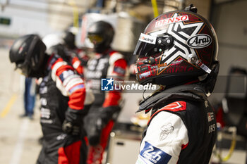 2024-03-02 - KOBAYASHI Kamui (jpn), Toyota Gazoo Racing, Toyota GR010 - Hybrid, portrait during the Qatar Airways Qatar 1812 KM, 1st round of the 2024 FIA World Endurance Championship, from February 29 to March 02, 2024 on the Losail International Circuit in Lusail, Qatar - FIA WEC - QATAR AIRWAYS QATAR 1812 KM - ENDURANCE - MOTORS