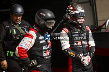 2024-03-02 - KOBAYASHI Kamui (jpn), Toyota Gazoo Racing, Toyota GR010 - Hybrid, portrait during the Qatar Airways Qatar 1812 KM, 1st round of the 2024 FIA World Endurance Championship, from February 29 to March 02, 2024 on the Losail International Circuit in Lusail, Qatar - FIA WEC - QATAR AIRWAYS QATAR 1812 KM - ENDURANCE - MOTORS