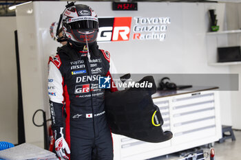 2024-03-02 - HIRAKAWA Ryo (jpn), Toyota Gazoo Racing, Toyota GR010 - Hybrid, portrait during the Qatar Airways Qatar 1812 KM, 1st round of the 2024 FIA World Endurance Championship, from February 29 to March 02, 2024 on the Losail International Circuit in Lusail, Qatar - FIA WEC - QATAR AIRWAYS QATAR 1812 KM - ENDURANCE - MOTORS