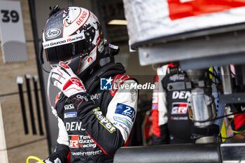 2024-03-02 - HIRAKAWA Ryo (jpn), Toyota Gazoo Racing, Toyota GR010 - Hybrid, portrait during the Qatar Airways Qatar 1812 KM, 1st round of the 2024 FIA World Endurance Championship, from February 29 to March 02, 2024 on the Losail International Circuit in Lusail, Qatar - FIA WEC - QATAR AIRWAYS QATAR 1812 KM - ENDURANCE - MOTORS