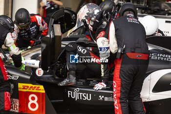 2024-03-02 - HIRAKAWA Ryo (jpn), Toyota Gazoo Racing, Toyota GR010 - Hybrid, portrait during the Qatar Airways Qatar 1812 KM, 1st round of the 2024 FIA World Endurance Championship, from February 29 to March 02, 2024 on the Losail International Circuit in Lusail, Qatar - FIA WEC - QATAR AIRWAYS QATAR 1812 KM - ENDURANCE - MOTORS