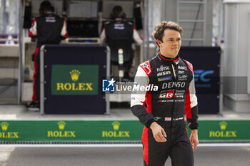 2024-03-02 - DE VRIES Nyck (nld), Toyota Gazoo Racing, Toyota GR010 - Hybrid, portrait during the Qatar Airways Qatar 1812 KM, 1st round of the 2024 FIA World Endurance Championship, from February 29 to March 02, 2024 on the Losail International Circuit in Lusail, Qatar - FIA WEC - QATAR AIRWAYS QATAR 1812 KM - ENDURANCE - MOTORS