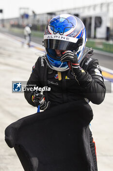 2024-03-02 - MILESI Charles (fra), Alpine Endurance Team, Alpine A424, portrait during the Qatar Airways Qatar 1812 KM, 1st round of the 2024 FIA World Endurance Championship, from February 29 to March 02, 2024 on the Losail International Circuit in Lusail, Qatar - FIA WEC - QATAR AIRWAYS QATAR 1812 KM - ENDURANCE - MOTORS