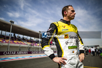 2024-03-02 - VAN ROMPUY Tom (bel), TF Sport, Corvette Z06 GT3.R, portrait DER LINDE Kelvin (zaf), Akkodis ASP Team, Lexus RC F GT3, portrait during the Qatar Airways Qatar 1812 KM, 1st round of the 2024 FIA World Endurance Championship, from February 29 to March 02, 2024 on the Losail International Circuit in Lusail, Qatar - FIA WEC - QATAR AIRWAYS QATAR 1812 KM - ENDURANCE - MOTORS