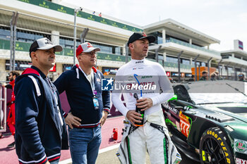 2024-03-02 - MATEU Clément (fra), D'Station Racing, Aston Martin Vantage GT3, portrait, grille de depart, starting grid during the Qatar Airways Qatar 1812 KM, 1st round of the 2024 FIA World Endurance Championship, from February 29 to March 02, 2024 on the Losail International Circuit in Lusail, Qatar - FIA WEC - QATAR AIRWAYS QATAR 1812 KM - ENDURANCE - MOTORS