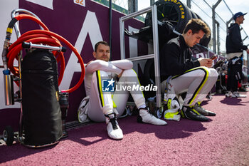 2024-03-02 - MALYKHIN Aliaksandr (kna), Manthey Purerxcing, Porsche 911 GT3 R, portrait, grille de depart, starting grid during the Qatar Airways Qatar 1812 KM, 1st round of the 2024 FIA World Endurance Championship, from February 29 to March 02, 2024 on the Losail International Circuit in Lusail, Qatar - FIA WEC - QATAR AIRWAYS QATAR 1812 KM - ENDURANCE - MOTORS