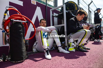 2024-03-02 - MALYKHIN Aliaksandr (kna), Manthey Purerxcing, Porsche 911 GT3 R, portrait, grille de depart, starting grid during the Qatar Airways Qatar 1812 KM, 1st round of the 2024 FIA World Endurance Championship, from February 29 to March 02, 2024 on the Losail International Circuit in Lusail, Qatar - FIA WEC - QATAR AIRWAYS QATAR 1812 KM - ENDURANCE - MOTORS