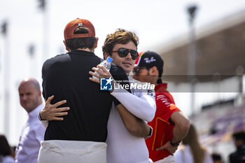 2024-03-02 - CASTELLACCI Francesco (ita), Vista AF Corse, Ferrari 296 GT3, portrait, grille de depart, starting grid during the Qatar Airways Qatar 1812 KM, 1st round of the 2024 FIA World Endurance Championship, from February 29 to March 02, 2024 on the Losail International Circuit in Lusail, Qatar - FIA WEC - QATAR AIRWAYS QATAR 1812 KM - ENDURANCE - MOTORS