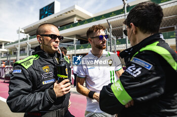 2024-03-02 - BORTOLOTTI Mirko (ita), Lamborghini Iron Lynx, Lamborghini SC63, portrait, grille de depart, starting grid during the Qatar Airways Qatar 1812 KM, 1st round of the 2024 FIA World Endurance Championship, from February 29 to March 02, 2024 on the Losail International Circuit in Lusail, Qatar - FIA WEC - QATAR AIRWAYS QATAR 1812 KM - ENDURANCE - MOTORS