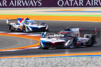 2024-03-02 - 20 VAN DER LINDE Sheldon (zaf), FRIJNS Robin (nld), RAST René (ger), BMW M Team WRT, BMW Hybrid V8 #20, Hypercar, 15 VANTHOOR Dries (bel), MARCIELLO Raffaele (swi), WITTMANN Marco (ger), BMW M Team WRT, BMW Hybrid V8 #15, Hypercar, action during the Qatar Airways Qatar 1812 KM, 1st round of the 2024 FIA World Endurance Championship, from February 29 to March 02, 2024 on the Losail International Circuit in Lusail, Qatar - FIA WEC - QATAR AIRWAYS QATAR 1812 KM - ENDURANCE - MOTORS