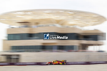 2024-03-02 - 50 FUOCO Antonio (ita), MOLINA Miguel (spa), NIELSEN Nicklas (dnk), Ferrari AF Corse, Ferrari 499P #50, Hypercar, action during the Qatar Airways Qatar 1812 KM, 1st round of the 2024 FIA World Endurance Championship, from February 29 to March 02, 2024 on the Losail International Circuit in Lusail, Qatar - FIA WEC - QATAR AIRWAYS QATAR 1812 KM - ENDURANCE - MOTORS