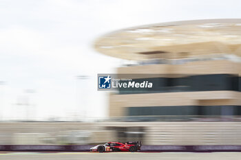 2024-03-02 - 05 CAMPBELL Matt (aus), CHRISTENSEN Michael (dnk), MAKOWIECKI Frédéric (fra), Porsche Penske Motorsport, Porsche 963 #05, Hypercar, action during the Qatar Airways Qatar 1812 KM, 1st round of the 2024 FIA World Endurance Championship, from February 29 to March 02, 2024 on the Losail International Circuit in Lusail, Qatar - FIA WEC - QATAR AIRWAYS QATAR 1812 KM - ENDURANCE - MOTORS