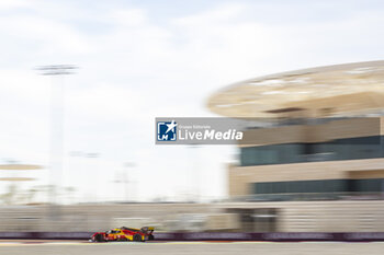 2024-03-02 - 51 PIER GUIDI Alessandro (ita), CALADO James (gbr), GIOVINAZZI Antonio (ita), Ferrari AF Corse, Ferrari 499P #51, Hypercar, action during the Qatar Airways Qatar 1812 KM, 1st round of the 2024 FIA World Endurance Championship, from February 29 to March 02, 2024 on the Losail International Circuit in Lusail, Qatar - FIA WEC - QATAR AIRWAYS QATAR 1812 KM - ENDURANCE - MOTORS