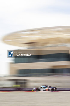 2024-03-02 - 93 JENSEN Mikkel (dnk), MULLER Nico (swi), VERGNE Jean-Eric (fra), Peugeot TotalEnergies, Peugeot 9x8 #93, Hypercar, action during the Qatar Airways Qatar 1812 KM, 1st round of the 2024 FIA World Endurance Championship, from February 29 to March 02, 2024 on the Losail International Circuit in Lusail, Qatar - FIA WEC - QATAR AIRWAYS QATAR 1812 KM - ENDURANCE - MOTORS