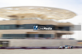 2024-03-02 - 93 JENSEN Mikkel (dnk), MULLER Nico (swi), VERGNE Jean-Eric (fra), Peugeot TotalEnergies, Peugeot 9x8 #93, Hypercar, action during the Qatar Airways Qatar 1812 KM, 1st round of the 2024 FIA World Endurance Championship, from February 29 to March 02, 2024 on the Losail International Circuit in Lusail, Qatar - FIA WEC - QATAR AIRWAYS QATAR 1812 KM - ENDURANCE - MOTORS