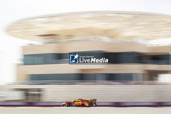 2024-03-02 - 50 FUOCO Antonio (ita), MOLINA Miguel (spa), NIELSEN Nicklas (dnk), Ferrari AF Corse, Ferrari 499P #50, Hypercar, action during the Qatar Airways Qatar 1812 KM, 1st round of the 2024 FIA World Endurance Championship, from February 29 to March 02, 2024 on the Losail International Circuit in Lusail, Qatar - FIA WEC - QATAR AIRWAYS QATAR 1812 KM - ENDURANCE - MOTORS