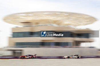 2024-03-02 - 38 RASMUSSEN Oliver (dnk), HANSON Philip (gbr), BUTTON Jenson (gbr), Hertz Team Jota, Porsche 963 #38, Hypercar, action during the Qatar Airways Qatar 1812 KM, 1st round of the 2024 FIA World Endurance Championship, from February 29 to March 02, 2024 on the Losail International Circuit in Lusail, Qatar - FIA WEC - QATAR AIRWAYS QATAR 1812 KM - ENDURANCE - MOTORS