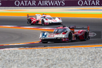 2024-03-02 - 05 CAMPBELL Matt (aus), CHRISTENSEN Michael (dnk), MAKOWIECKI Frédéric (fra), Porsche Penske Motorsport, Porsche 963 #05, Hypercar, 06 ESTRE Kevin (fra), LOTTERER André (ger), VANTHOOR Laurens (bel), Porsche Penske Motorsport, Porsche 963 #06, Hypercar, action during the Qatar Airways Qatar 1812 KM, 1st round of the 2024 FIA World Endurance Championship, from February 29 to March 02, 2024 on the Losail International Circuit in Lusail, Qatar - FIA WEC - QATAR AIRWAYS QATAR 1812 KM - ENDURANCE - MOTORS