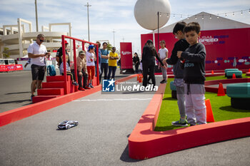 2024-03-02 - Fan zone illustration during the Qatar Airways Qatar 1812 KM, 1st round of the 2024 FIA World Endurance Championship, from February 29 to March 02, 2024 on the Losail International Circuit in Lusail, Qatar - FIA WEC - QATAR AIRWAYS QATAR 1812 KM - ENDURANCE - MOTORS