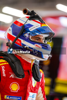 2024-03-02 - MOLINA Miguel (spa), Ferrari AF Corse, Ferrari 499P, portrait, pitstop, arrêt aux stands, ambiance during the Qatar Airways Qatar 1812 KM, 1st round of the 2024 FIA World Endurance Championship, from February 29 to March 02, 2024 on the Losail International Circuit in Lusail, Qatar - FIA WEC - QATAR AIRWAYS QATAR 1812 KM - ENDURANCE - MOTORS