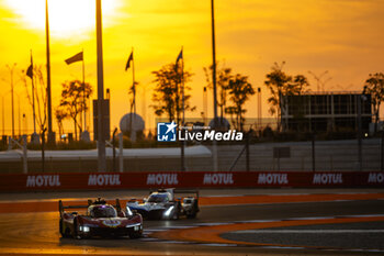 2024-03-02 - 51 PIER GUIDI Alessandro (ita), CALADO James (gbr), GIOVINAZZI Antonio (ita), Ferrari AF Corse, Ferrari 499P #51, Hypercar, 20 VAN DER LINDE Sheldon (zaf), FRIJNS Robin (nld), RAST René (ger), BMW M Team WRT, BMW Hybrid V8 #20, Hypercar, action during the Qatar Airways Qatar 1812 KM, 1st round of the 2024 FIA World Endurance Championship, from February 29 to March 02, 2024 on the Losail International Circuit in Lusail, Qatar - FIA WEC - QATAR AIRWAYS QATAR 1812 KM - ENDURANCE - MOTORS