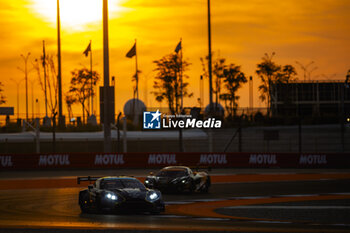 2024-03-02 - 27 JAMES Ian (usa), MANCINELLI Daniel (ita), RIBERAS Alex (spa), Heart of Racing Team, Aston Martin Vantage GT3 #27, LM GT3, action during the Qatar Airways Qatar 1812 KM, 1st round of the 2024 FIA World Endurance Championship, from February 29 to March 02, 2024 on the Losail International Circuit in Lusail, Qatar - FIA WEC - QATAR AIRWAYS QATAR 1812 KM - ENDURANCE - MOTORS