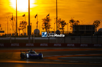 2024-03-02 - 02 BAMBER Earl (nzl), LYNN Alex (gbr), BOURDAIS Sébastien (fra), Cadillac Racing #02, Hypercar, action during the Qatar Airways Qatar 1812 KM, 1st round of the 2024 FIA World Endurance Championship, from February 29 to March 02, 2024 on the Losail International Circuit in Lusail, Qatar - FIA WEC - QATAR AIRWAYS QATAR 1812 KM - ENDURANCE - MOTORS