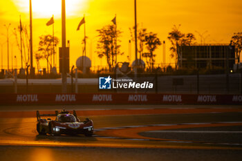 2024-03-02 - 51 PIER GUIDI Alessandro (ita), CALADO James (gbr), GIOVINAZZI Antonio (ita), Ferrari AF Corse, Ferrari 499P #51, Hypercar, action during the Qatar Airways Qatar 1812 KM, 1st round of the 2024 FIA World Endurance Championship, from February 29 to March 02, 2024 on the Losail International Circuit in Lusail, Qatar - FIA WEC - QATAR AIRWAYS QATAR 1812 KM - ENDURANCE - MOTORS