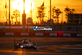 2024-03-02 - 51 PIER GUIDI Alessandro (ita), CALADO James (gbr), GIOVINAZZI Antonio (ita), Ferrari AF Corse, Ferrari 499P #51, Hypercar, action during the Qatar Airways Qatar 1812 KM, 1st round of the 2024 FIA World Endurance Championship, from February 29 to March 02, 2024 on the Losail International Circuit in Lusail, Qatar - FIA WEC - QATAR AIRWAYS QATAR 1812 KM - ENDURANCE - MOTORS